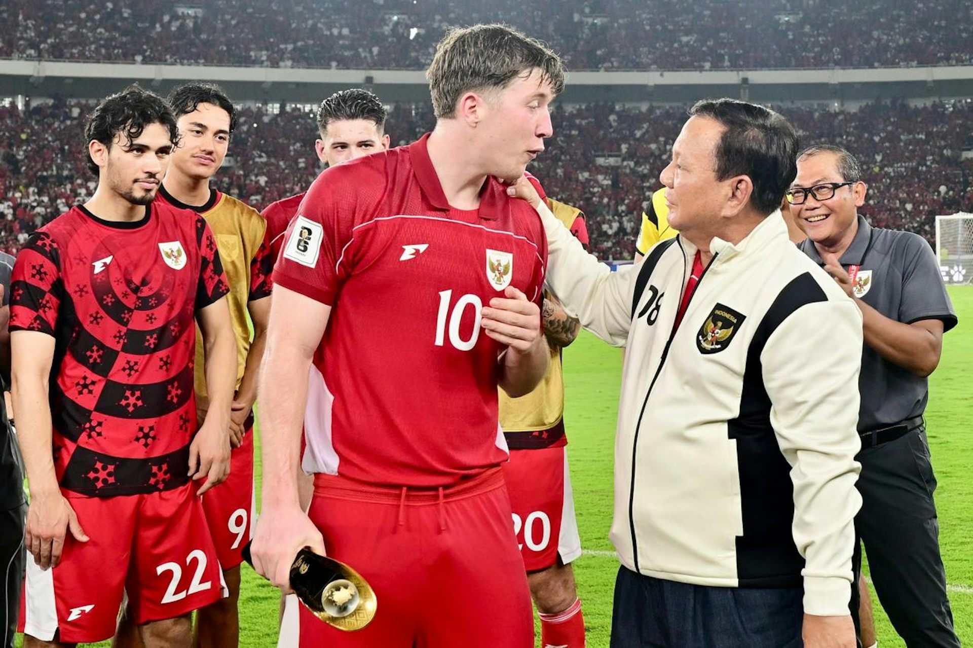 target olahraga Prabowo