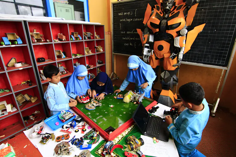 Keresehan terhadap AI sudah mulai tumbuh di 11 negara yang kami riset.