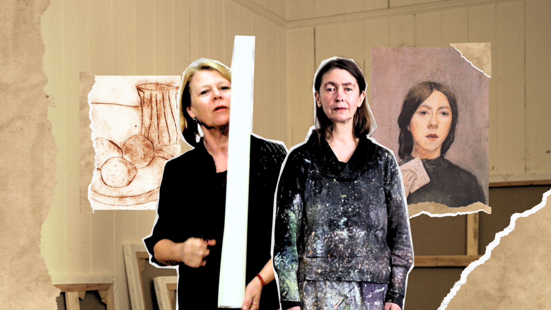 Celia Paul and Stephanie Radok have devoted their lives to making art – and writing about it