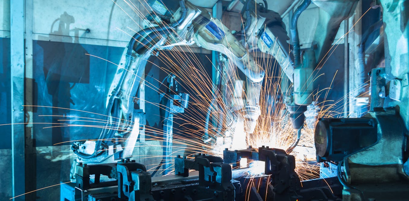 Robots que inventan nuevos materiales