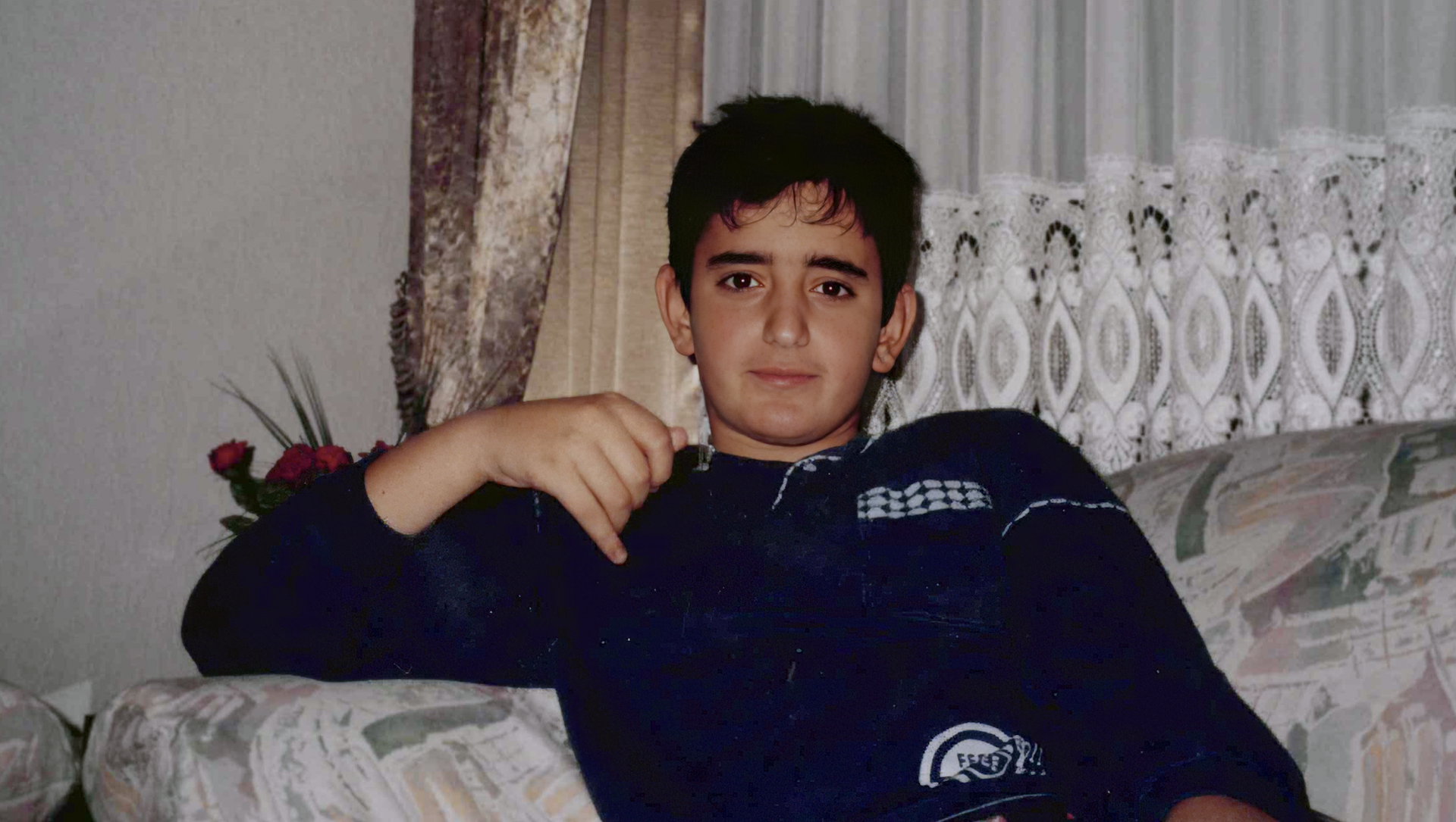 Haftbefehl as a boy.