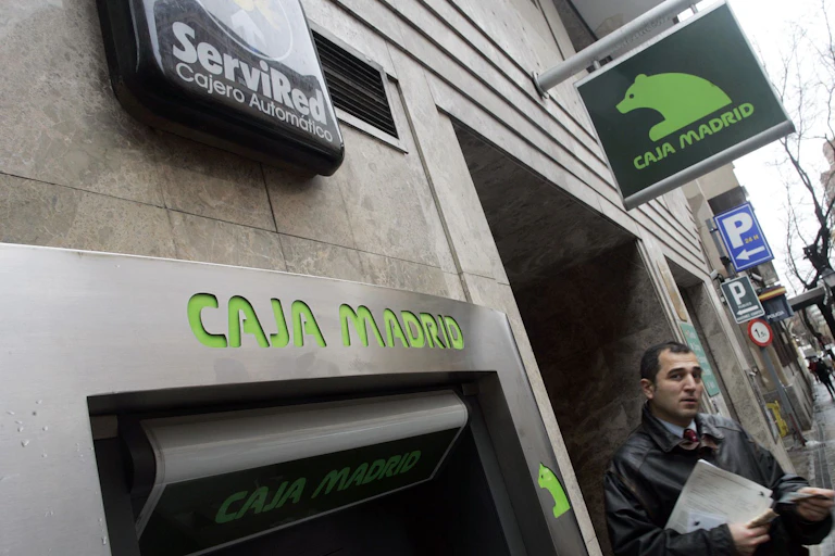 Sucursal de Caja Madrid.
