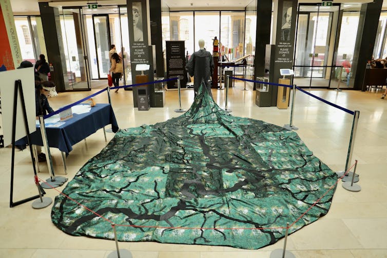 How we created a local weather exchange museum to encourage hope amongst eco-distressed scholars 1 The wearable robe