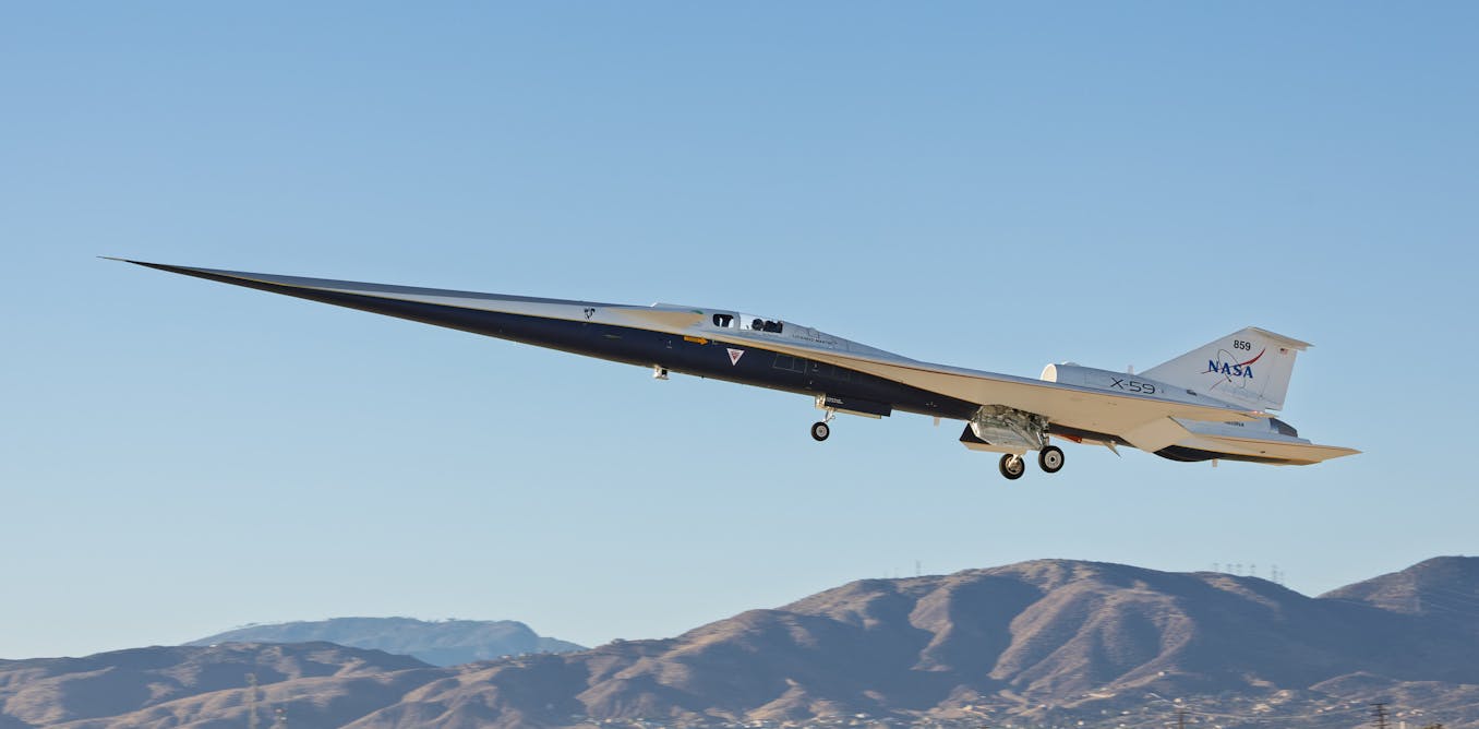 Is supersonic air travel about to return, two decades after the last Concorde flight? Is supersonic air travel about to return, two decades after the last Concorde flight?