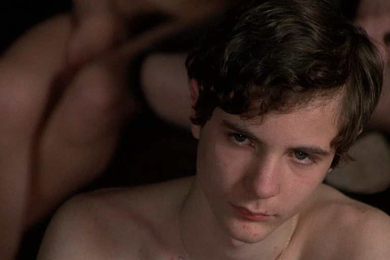 A young man