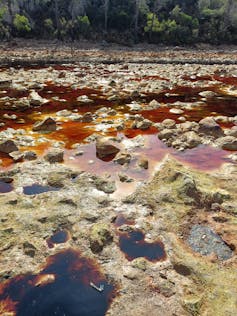 Fotográfia del Río Tinto (Huelva)