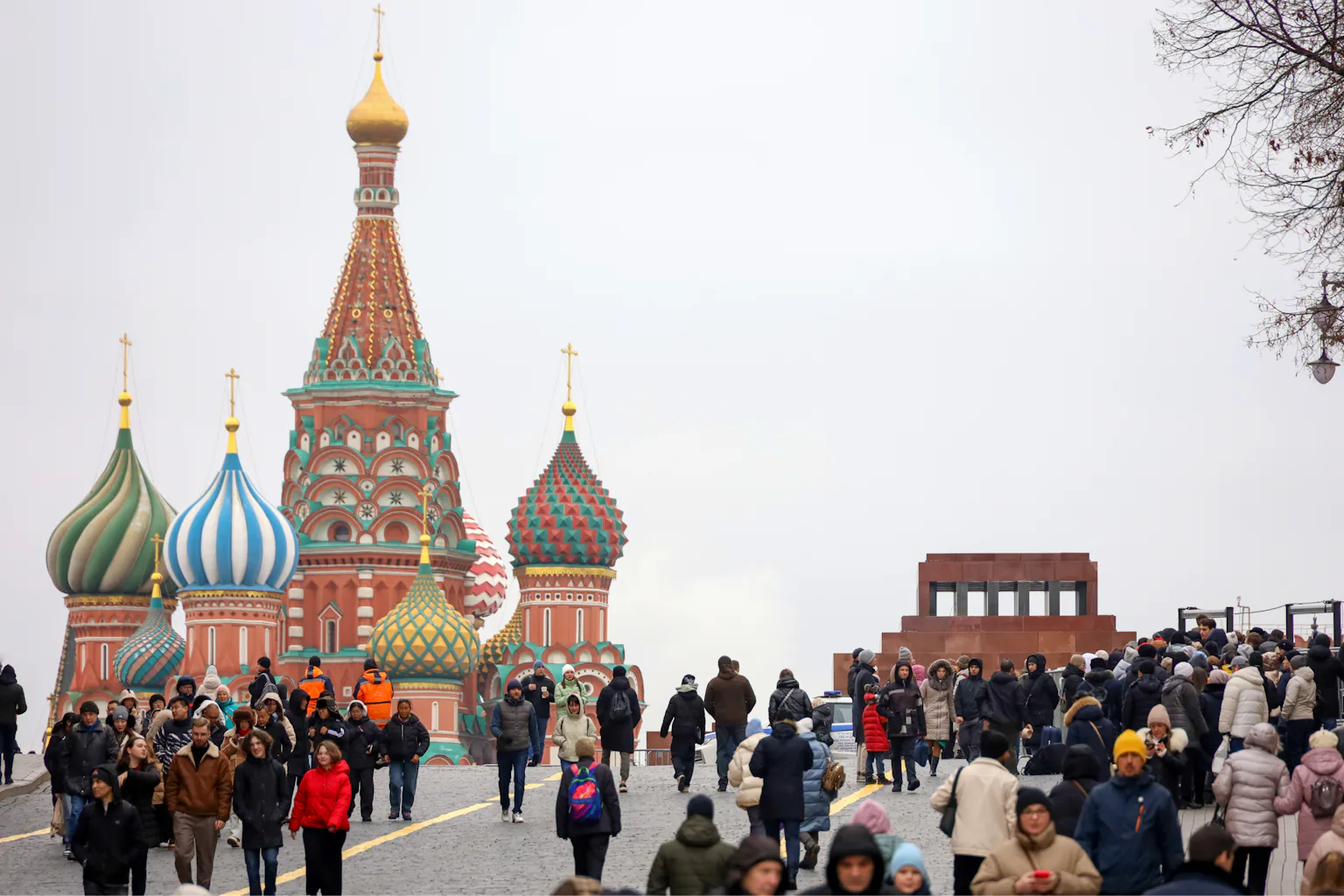 Moscow In January An east-west divide deeper than the cold war: what I saw on my summer ...