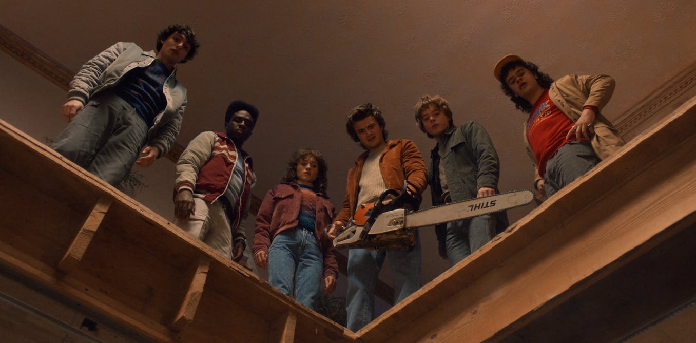 Stranger Things has kept our attention through clever use of ‘hauntology’ – a psychologist explains Stranger Things has kept our attention through clever use of ‘hauntology’ – a psychologist explains