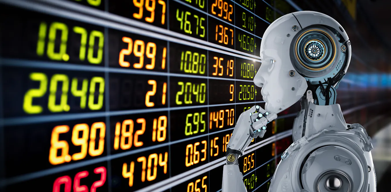 Is the AI bubble about to burst?