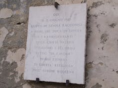 Margaret of France: Duchess who challenged non secular intolerance within the sixteenth century 1 An epigraph on the Casaforte Acaja-Racconigi in Cavour, acknowledging that the edict was signed there.