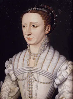 Retrato de Margarita de Francia por el estudio de François Clouet