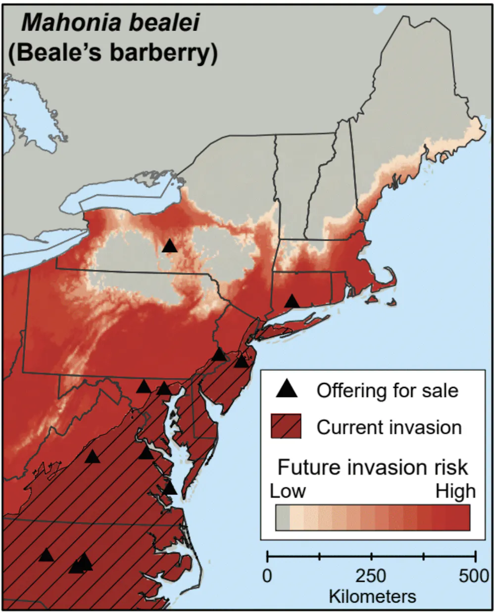 Invasive Spray Map From invasive species tracking to water security – what’s lost with ...