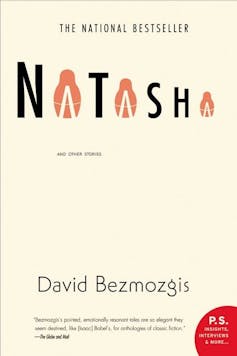 Portada del libro Natasha y otros cuentos.