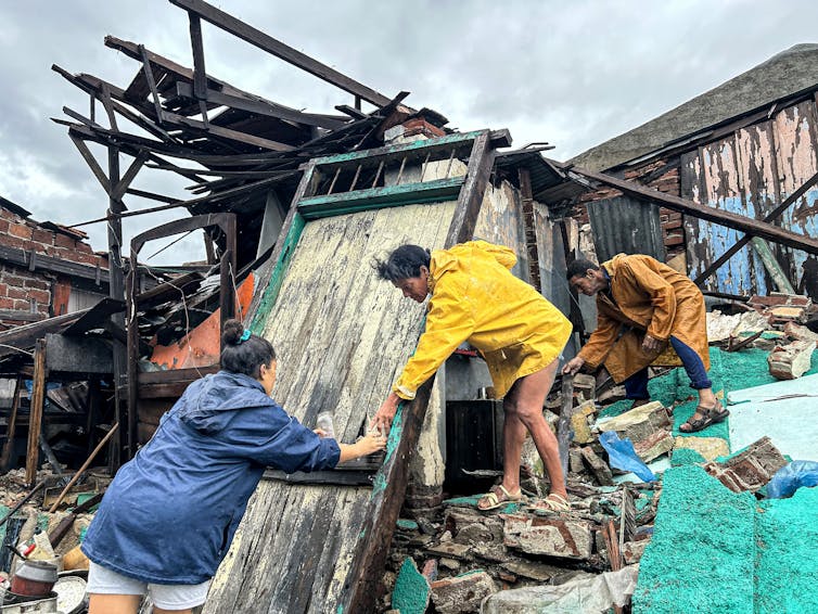 How climate finance to help poor countries became a global shell game – donors have counted fossil fuel projects, airports and even ice cream shops file 20251118 56 dwc704.jpg?ixlib=rb 4.1