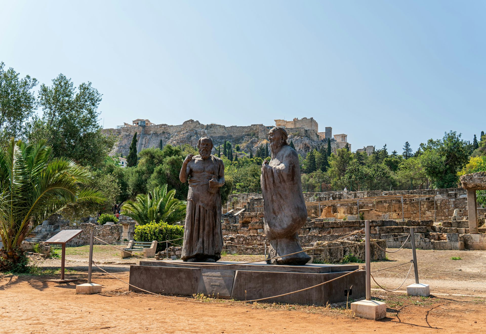 What ancient Athens teaches us about debate – and dissent – in the social media age