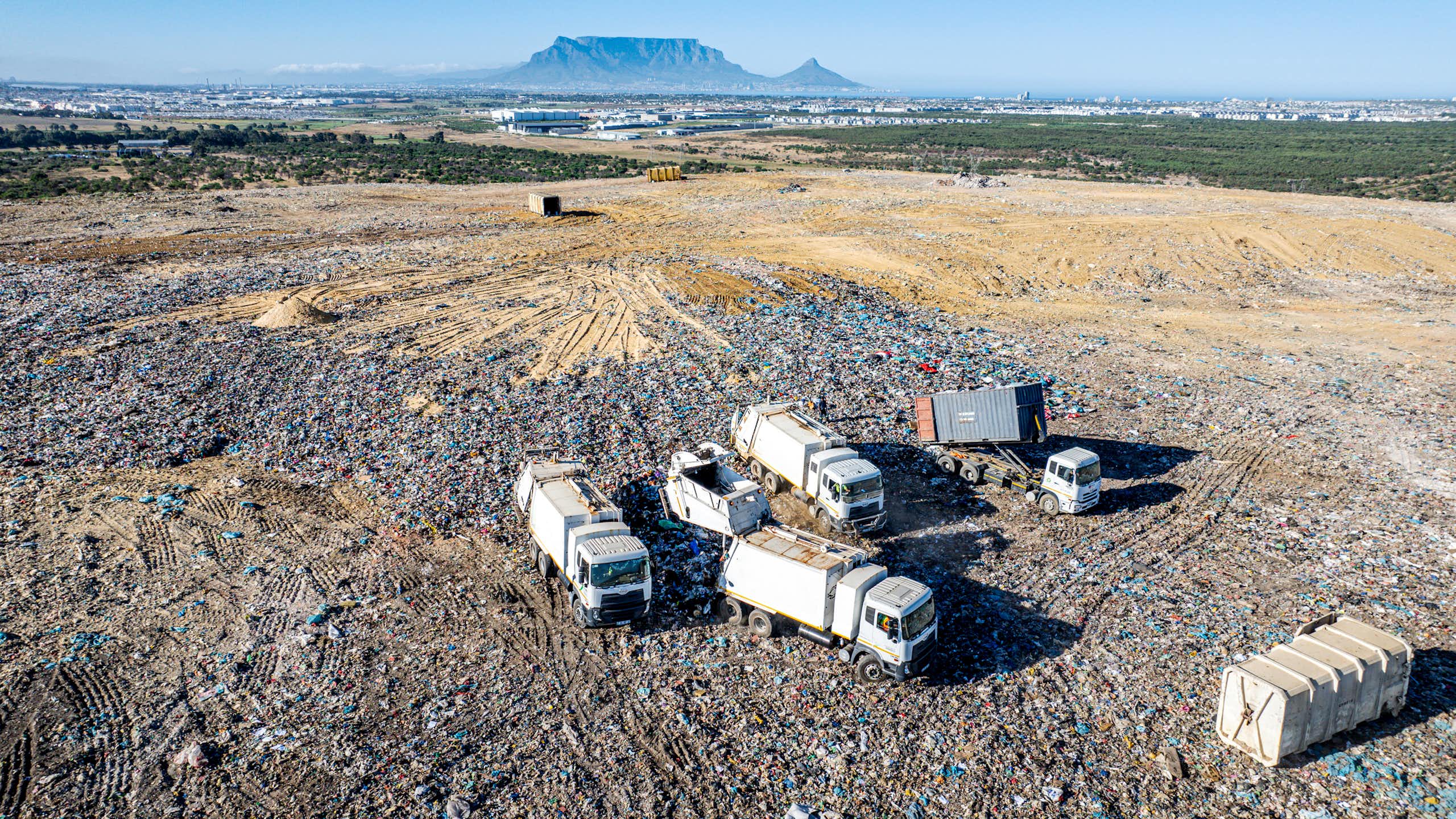 Food waste in South Africa is dumped in landfills - study weighs up healthier and more sustainable options