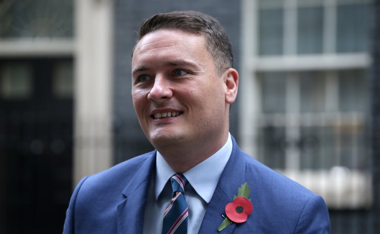 Health secretary Wes Streeting