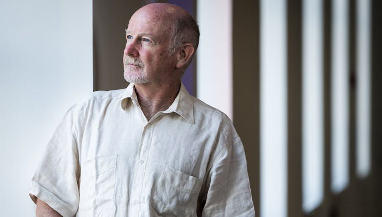 Retrato de Rafael Yuste.