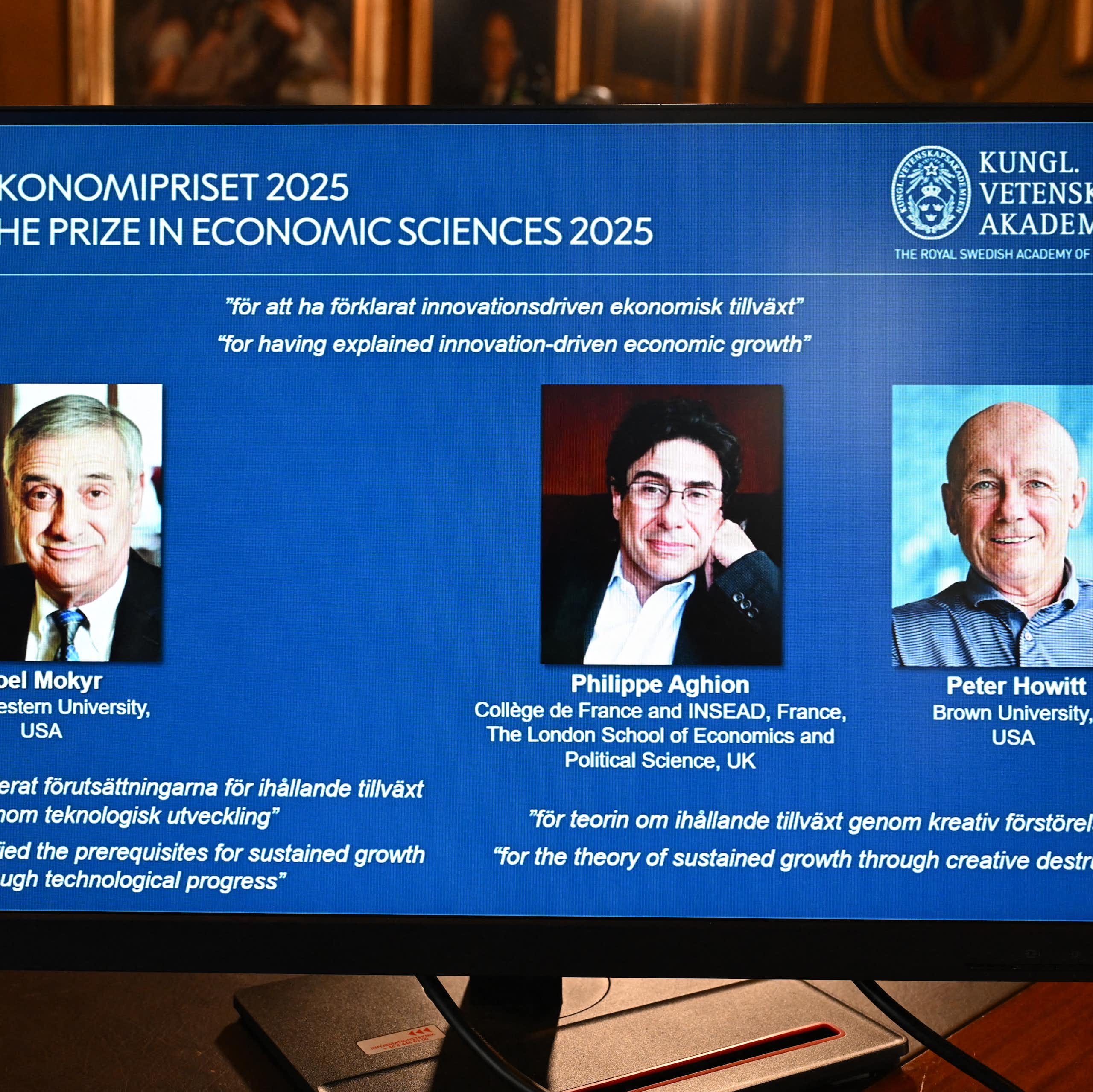 Philippe Aghion, le Nobel d’économie qui s’inscrit dans une tradition française valorisant les liens entre économie, société et institutions