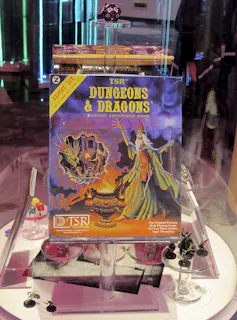 A D&D board game.