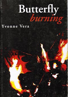 Book jacket of Butterfly Burning