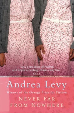 Twenty professionals at the guide that were given them thru their 20s – section one 7 Never Far From Nowhere by Andrea Levy cover