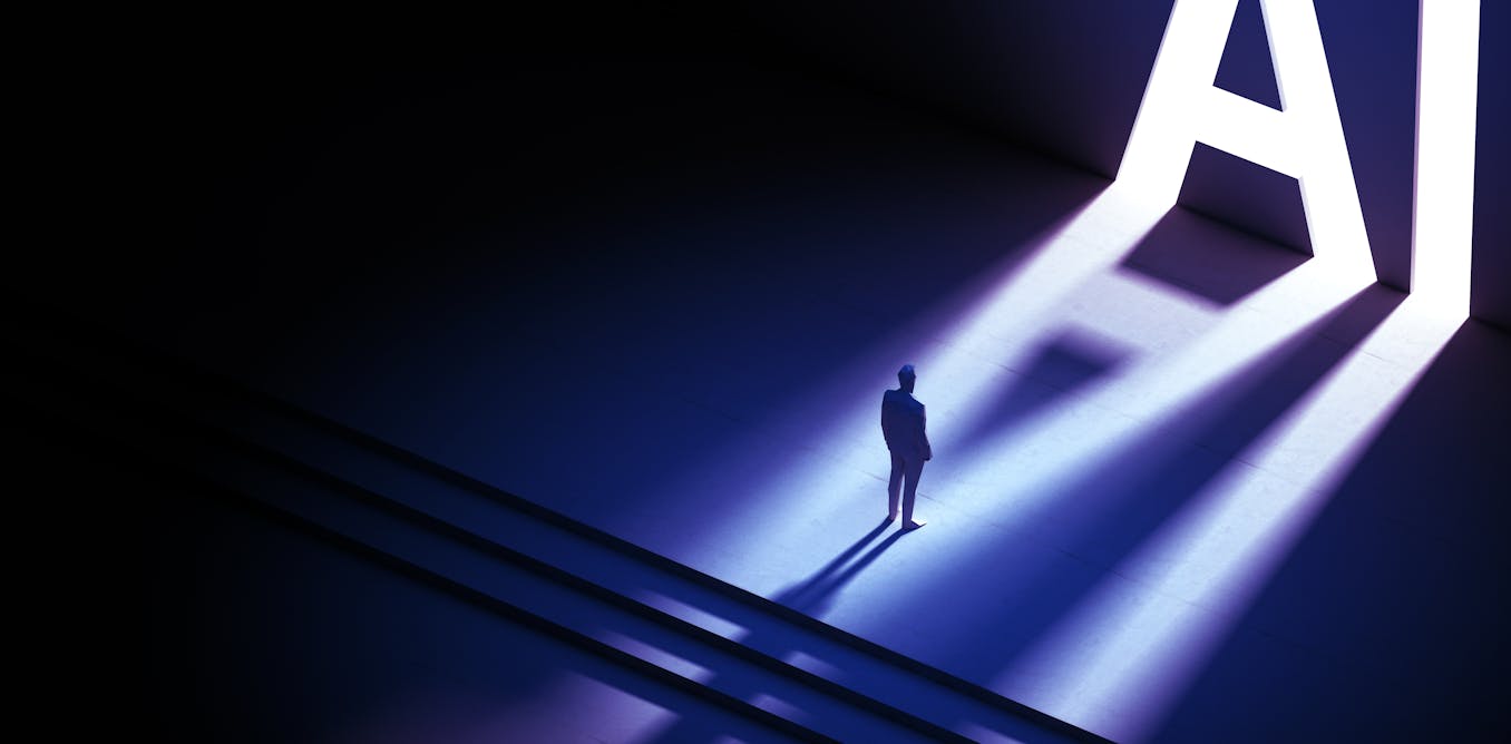 AI generated articles image