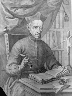 Negativo de una imagen de un dibujo de Francisco Suárez que forma parte de la colección de Harris & Ewing.