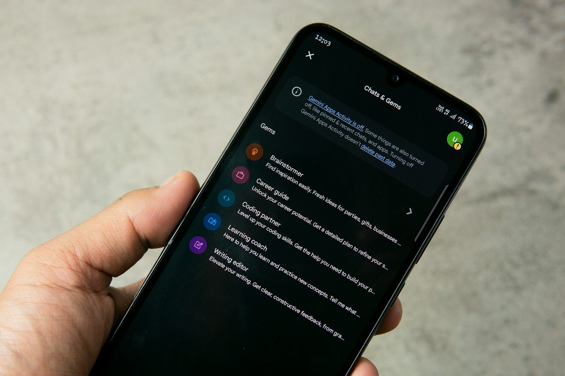 Gemini adalah bot obrolan AI generatif yang dikembangkan oleh Google.