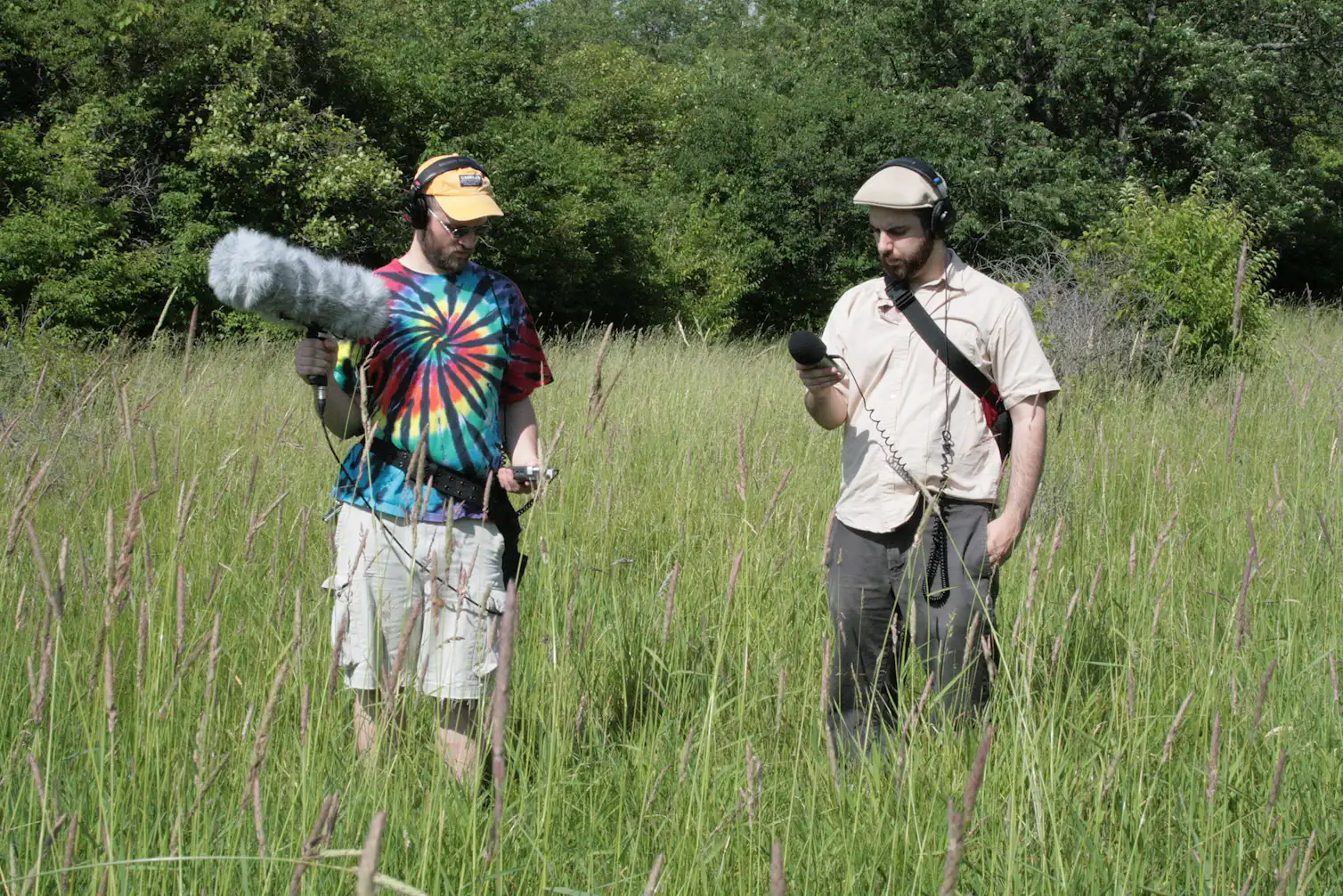 The sounds around us: an introduction to field recording