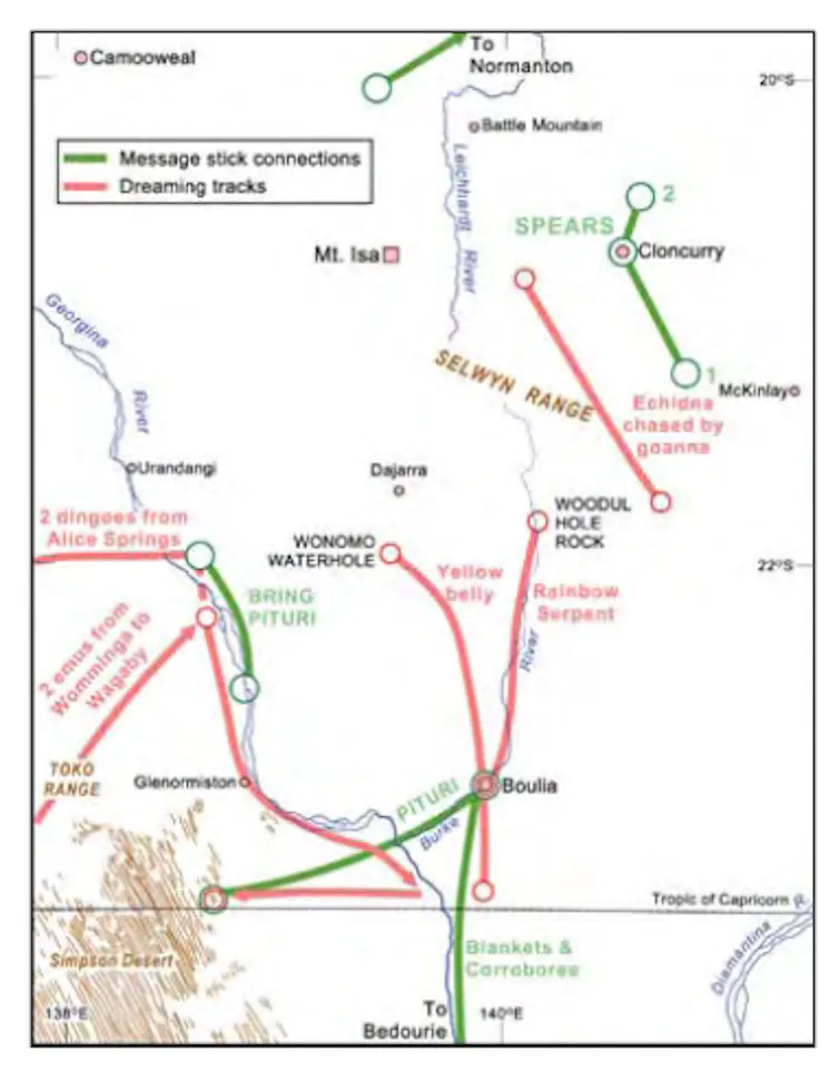 A map.