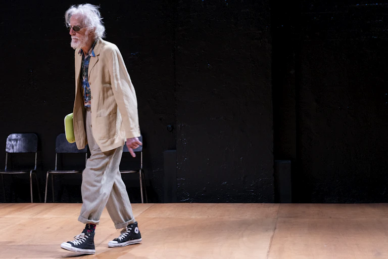 Peter Carroll as the Fool