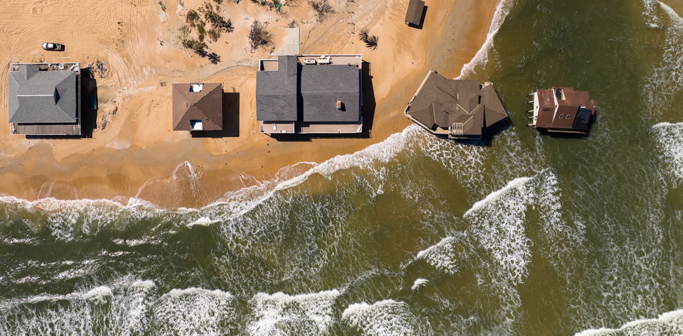 Sea level doesn’t rise at the same rate everywhere – we mapped where Antarctica’s ice melt would have the biggest impact Sea level doesn’t rise at the same rate everywhere – we mapped where Antarctica’s ice melt would have the biggest impact