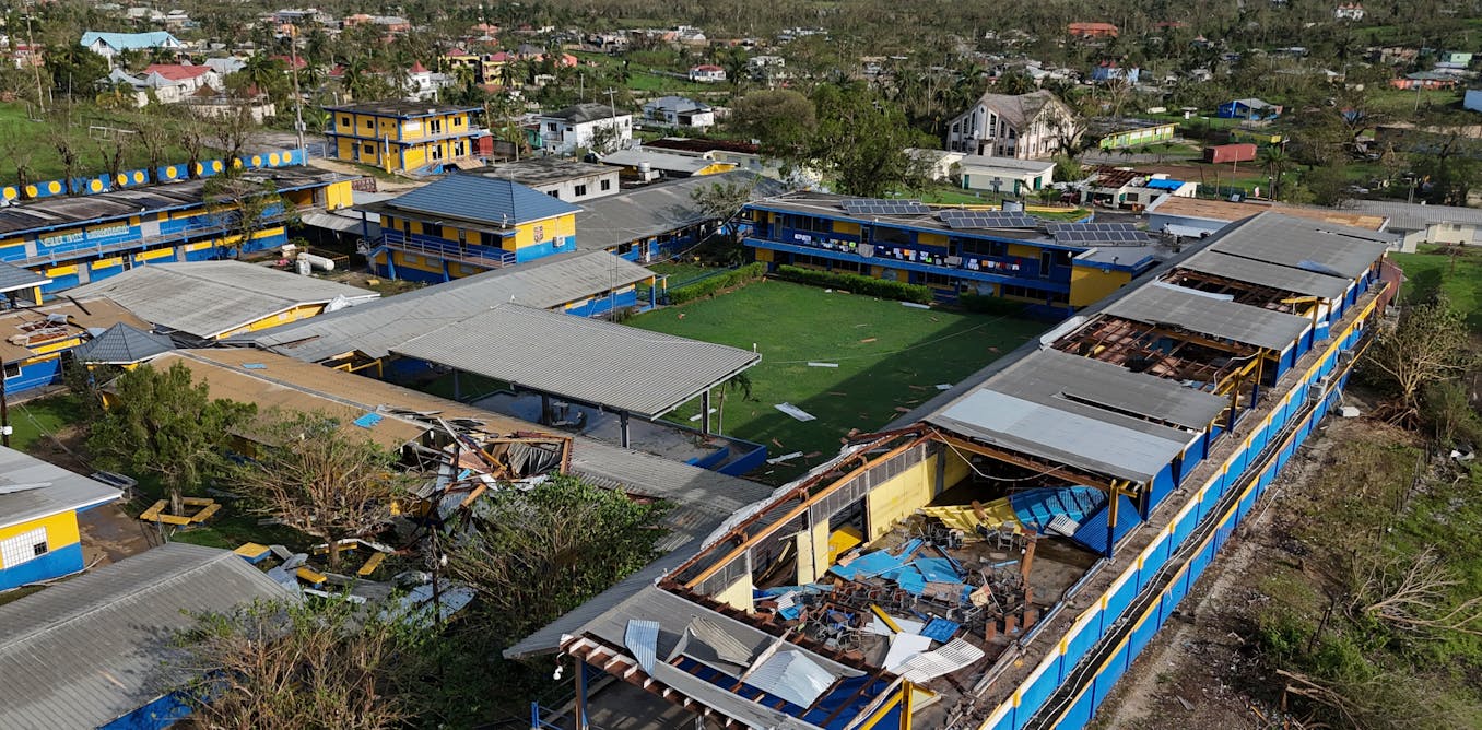 Weak infrastructure leaves Jamaican schools devastated in the aftermath of Hurricane Melissa Weak infrastructure leaves Jamaican schools devastated in the aftermath of Hurricane Melissa