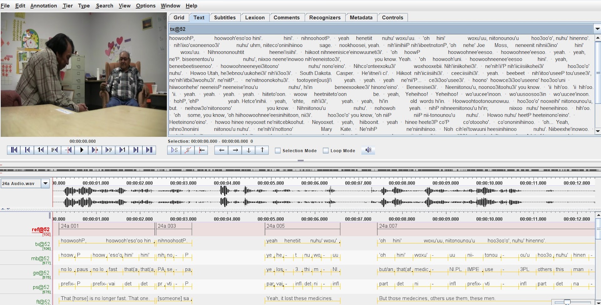 A database could help revive the Arapaho language before its last speakers are gone