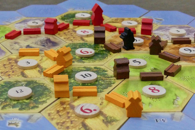 Image of board game Catan