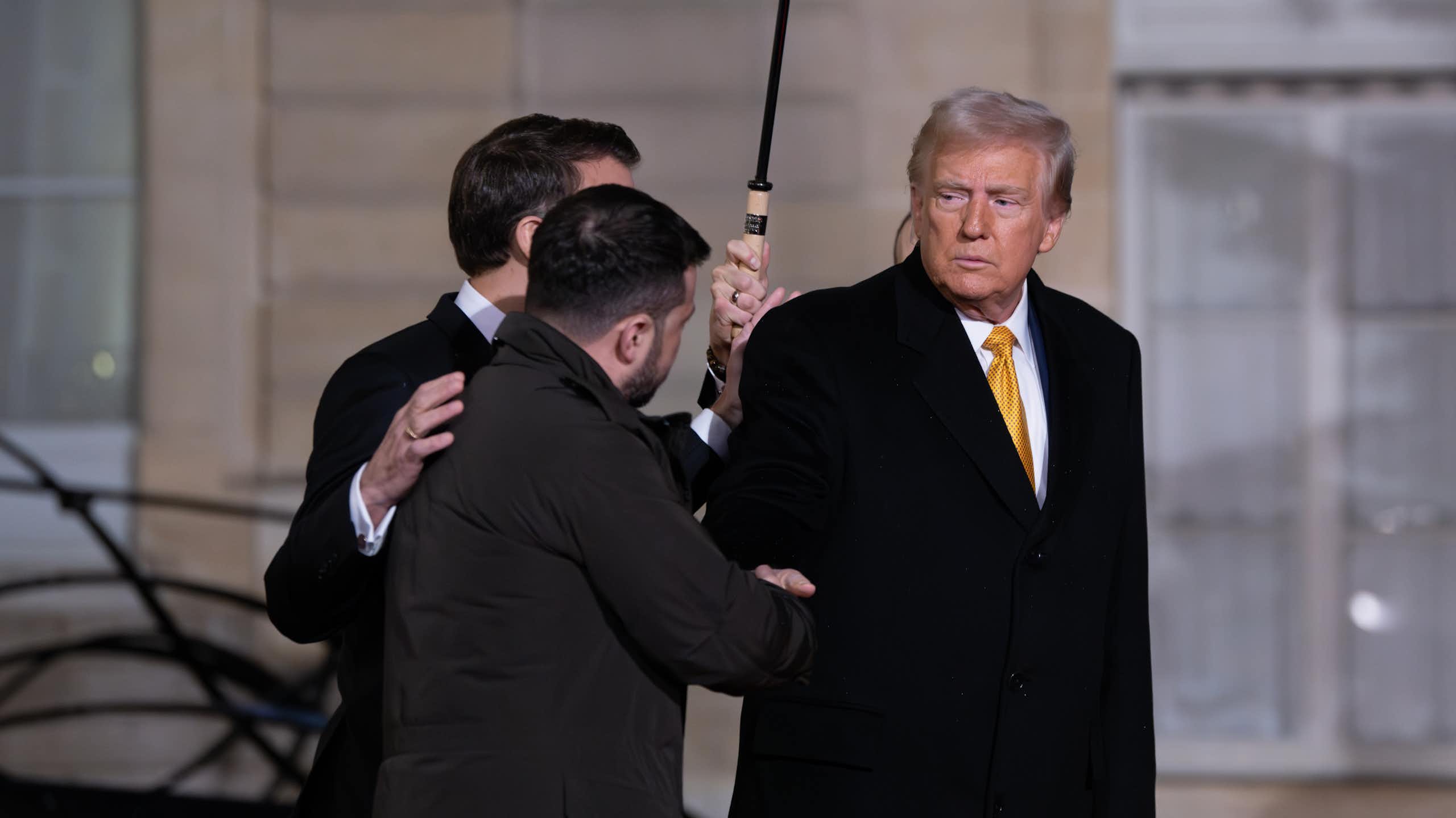 Trump y Putin se reparten el botín de guerra en Ucrania con un plan de paz que pone a la UE contra las cuerdas