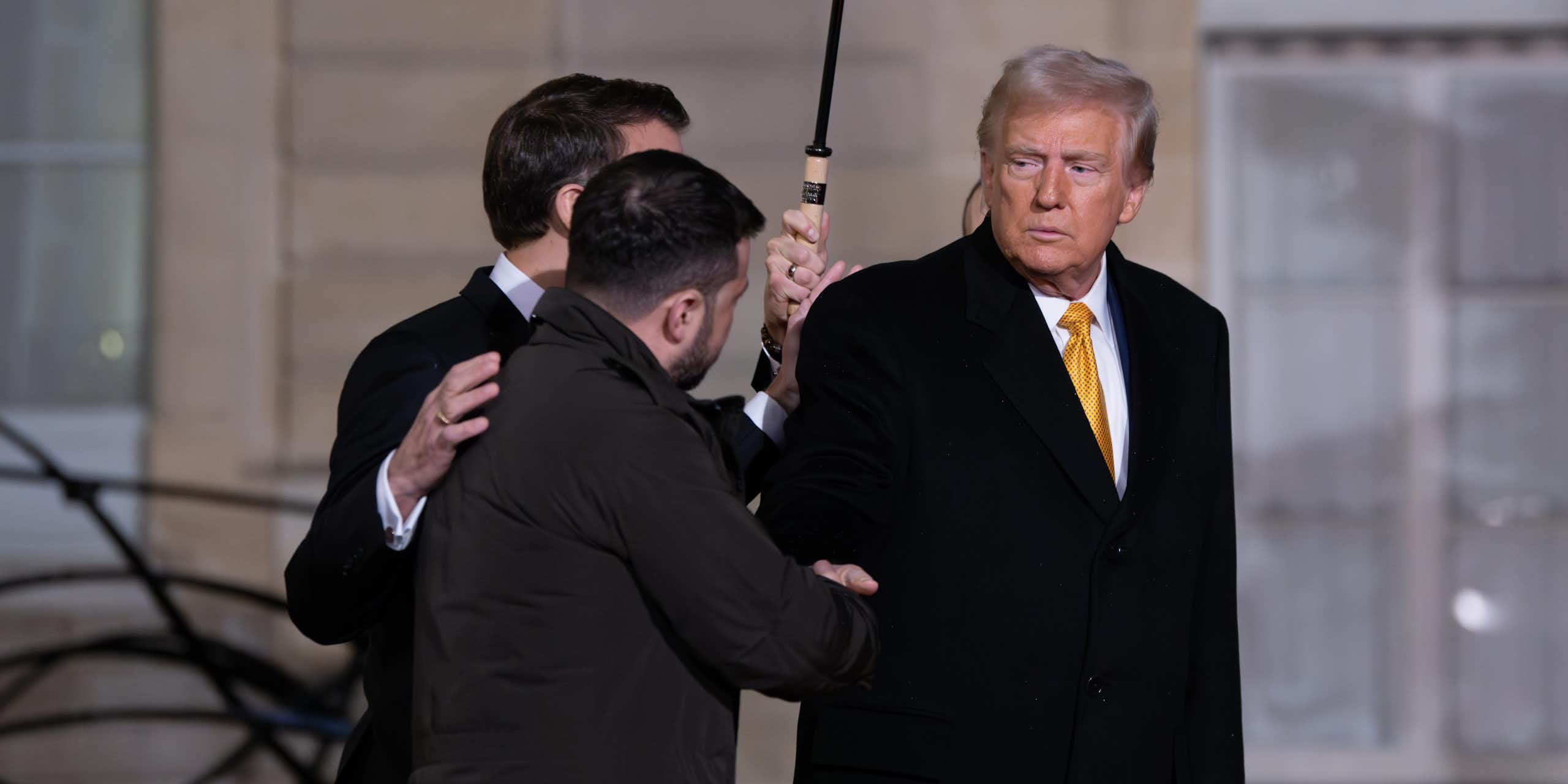 Trump y Putin se reparten el botín de guerra en Ucrania con un plan de paz que pone a la UE contra las cuerdas