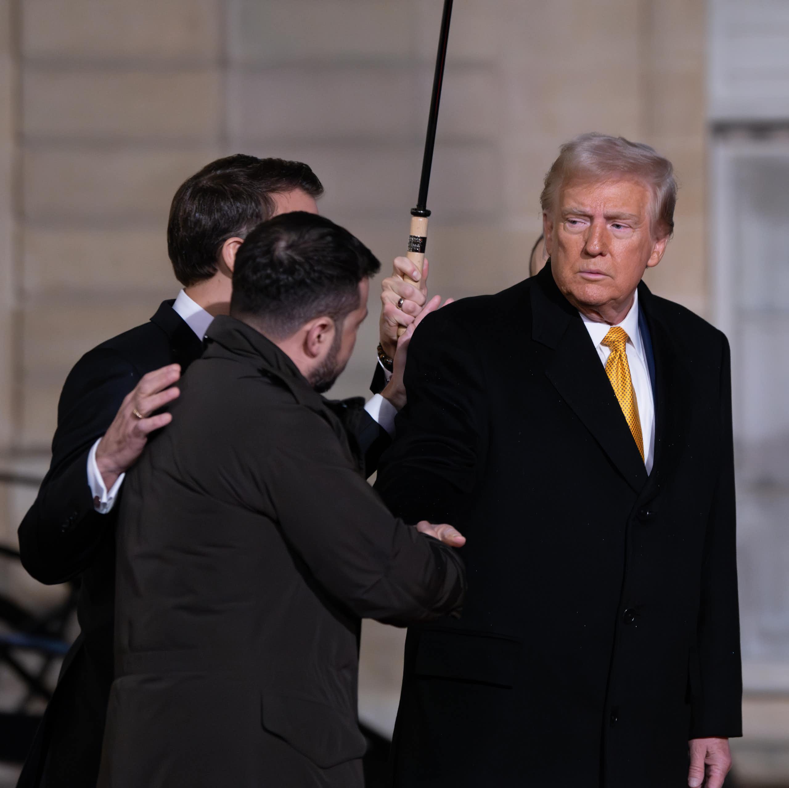 Trump y Putin se reparten el botín de guerra en Ucrania con un plan de paz que pone a la UE contra las cuerdas