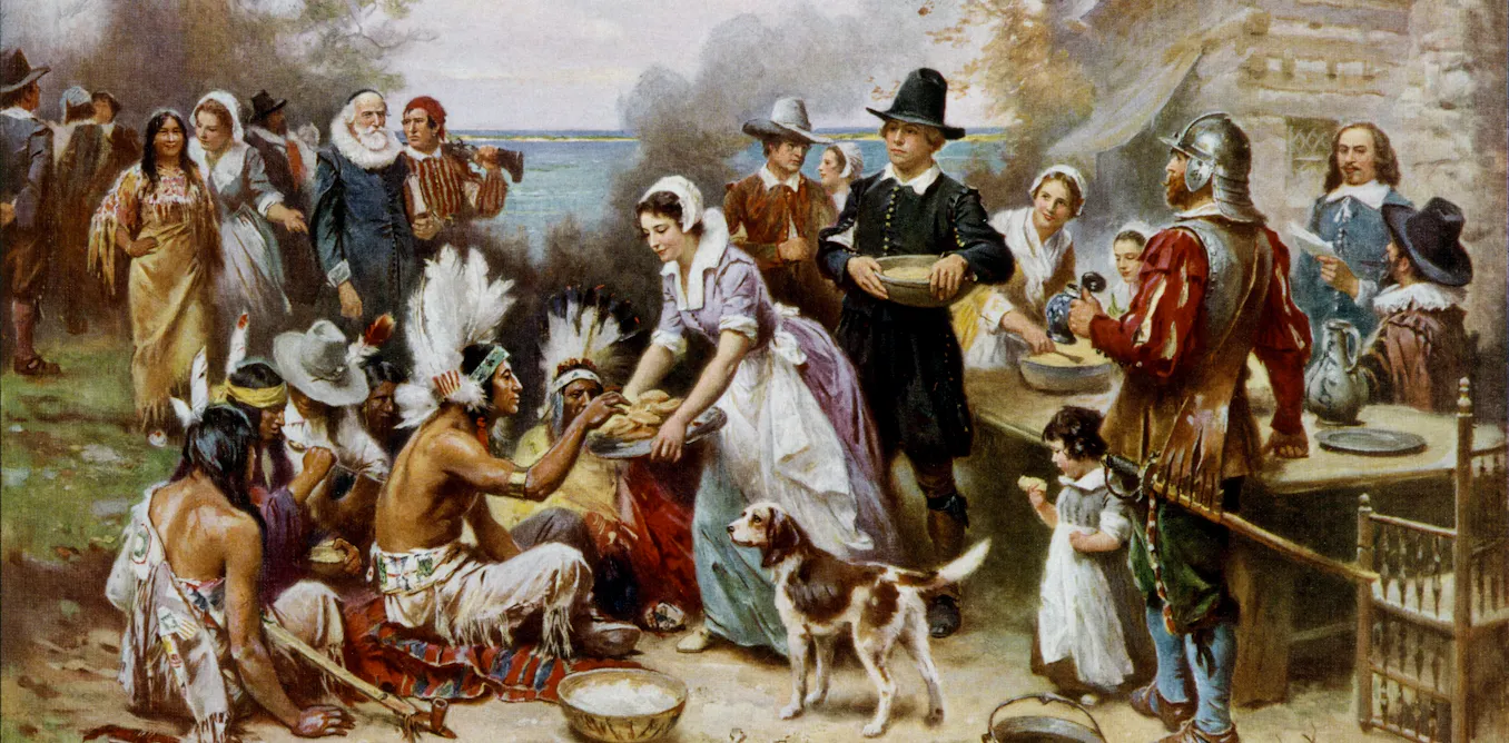 Thanksgiving : derrière l’histoire populaire des pèlerins et des « Indiens », de nombreux oubliés… Thanksgiving : derrière l’histoire populaire des pèlerins et des « Indiens », de nombreux oubliés…