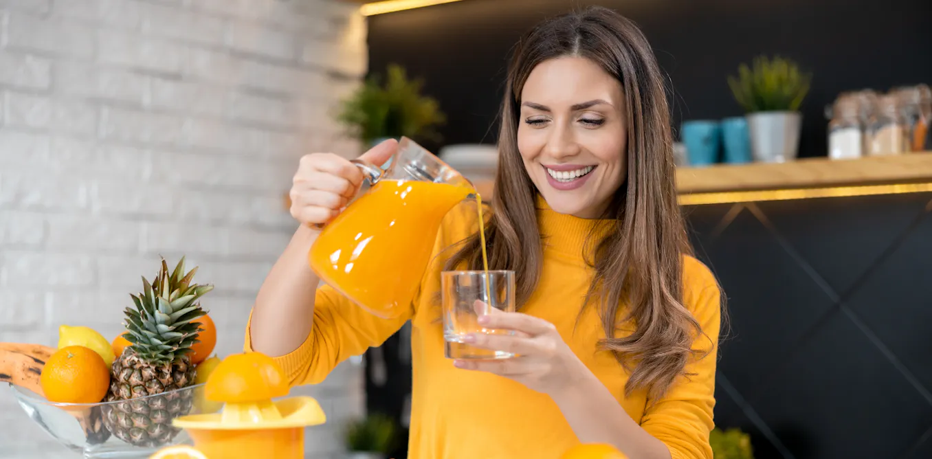 Your daily orange juice could be helping your heart Your daily orange juice could be helping your heart