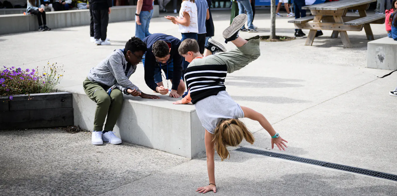 Ce que l’argot des collégiens nous dit des stéréotypes de genre chez les jeunes Ce que l’argot des collégiens nous dit des stéréotypes de genre chez les jeunes