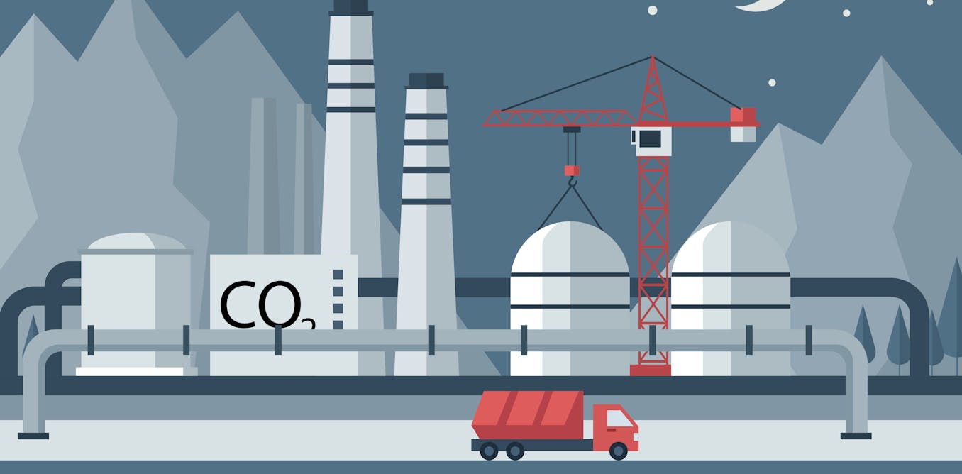 Google plans to power a new data center with fossil fuels, yet release almost no emissions – here’s how its carbon capture tech works Google plans to power a new data center with fossil fuels, yet release almost no emissions – here’s how its carbon capture tech works