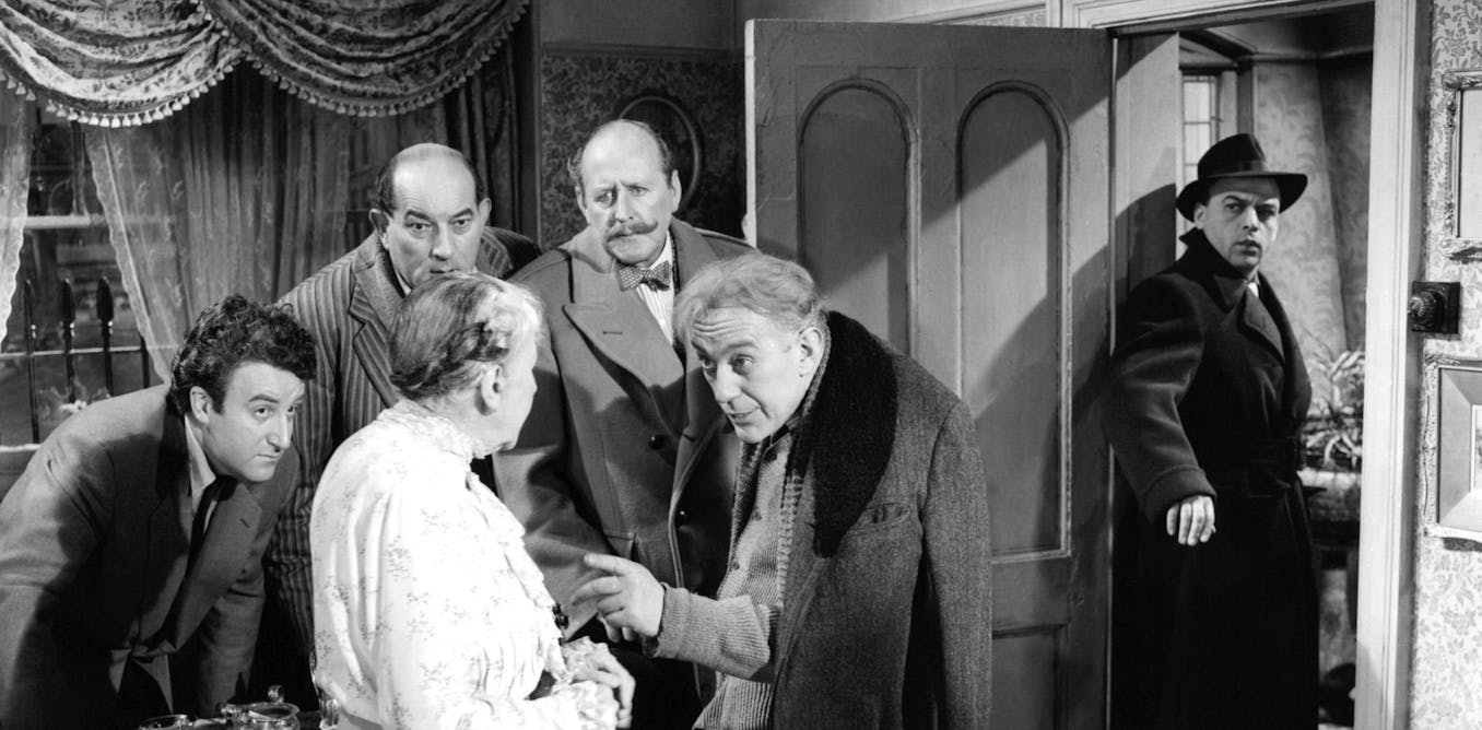 how one film turned British whimsy into a darkly comic masterpiece how one film turned British whimsy into a darkly comic masterpiece