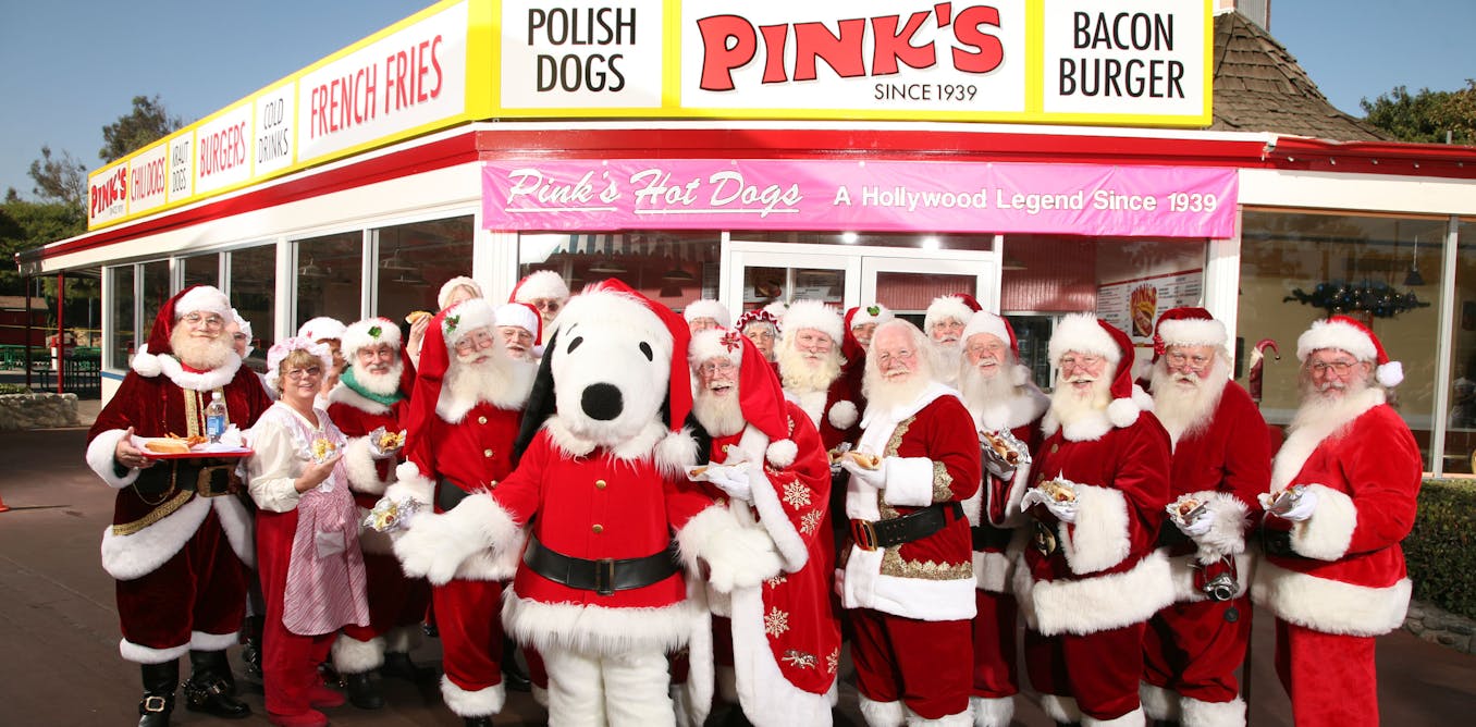 What makes a true Santa is inside - and comes with the red suit