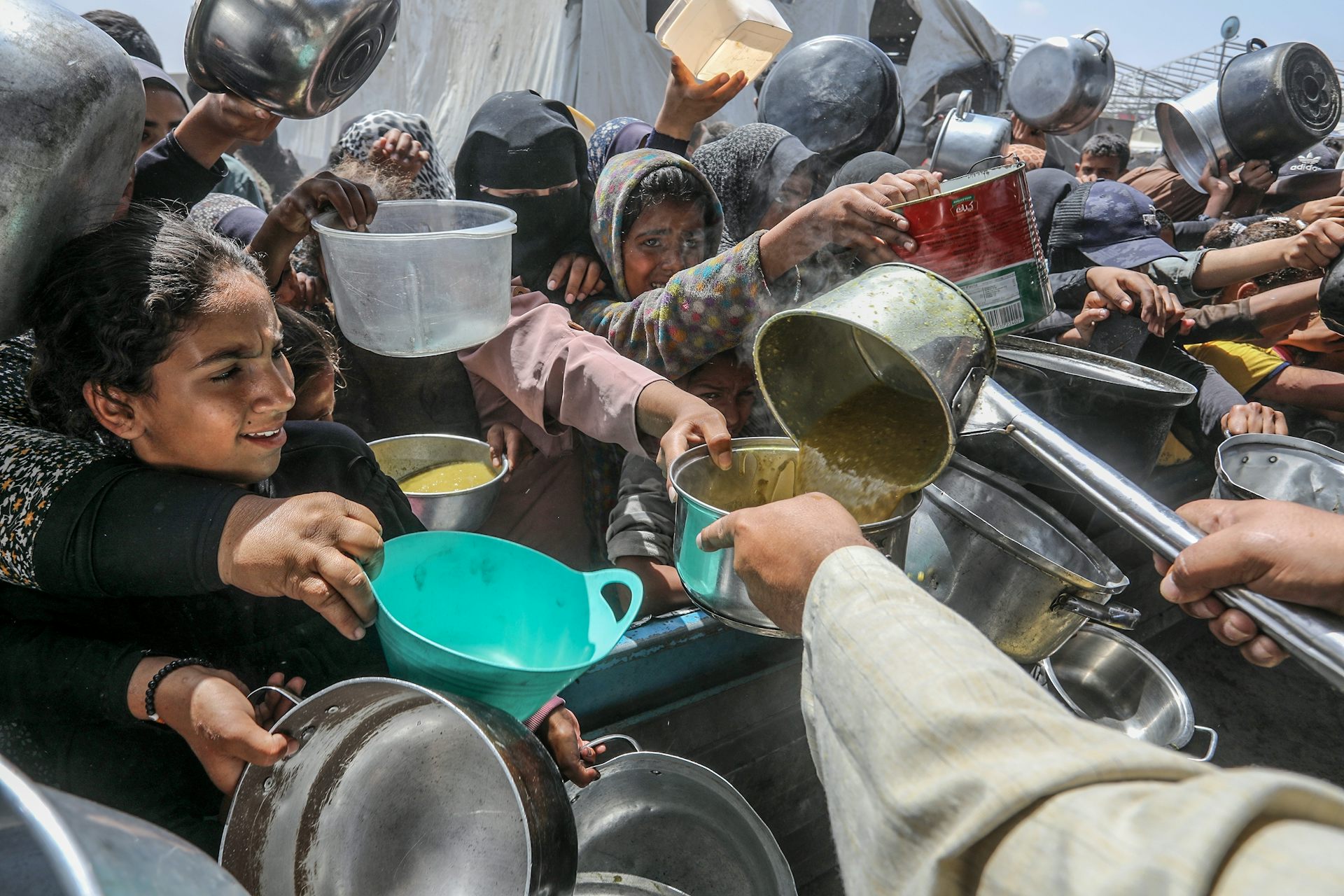 Food insecurity is on the rise: a look at the world’s ‘hunger hotspots’