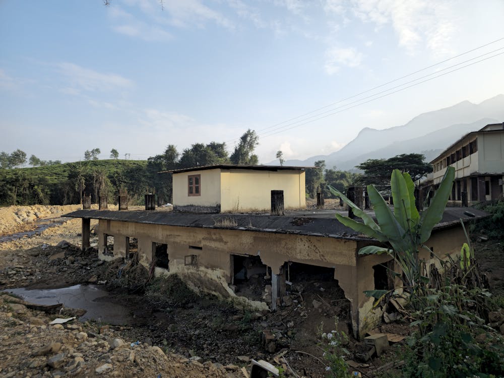 Indian townships are rebuilding after landslides – but not everyone will benefit