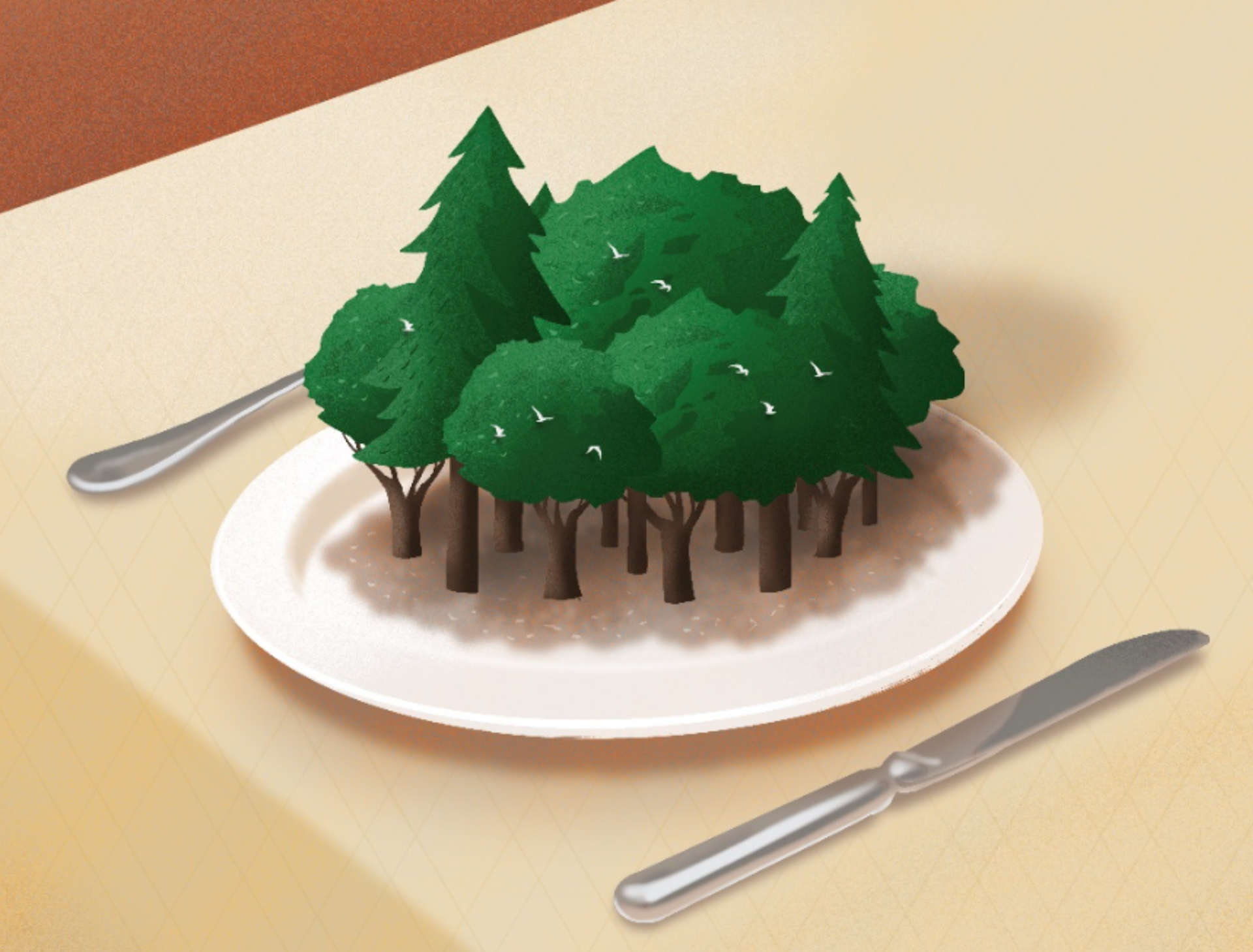 Peut-on rendre la forêt « nourricière » ? La proposition du jardin-forêt