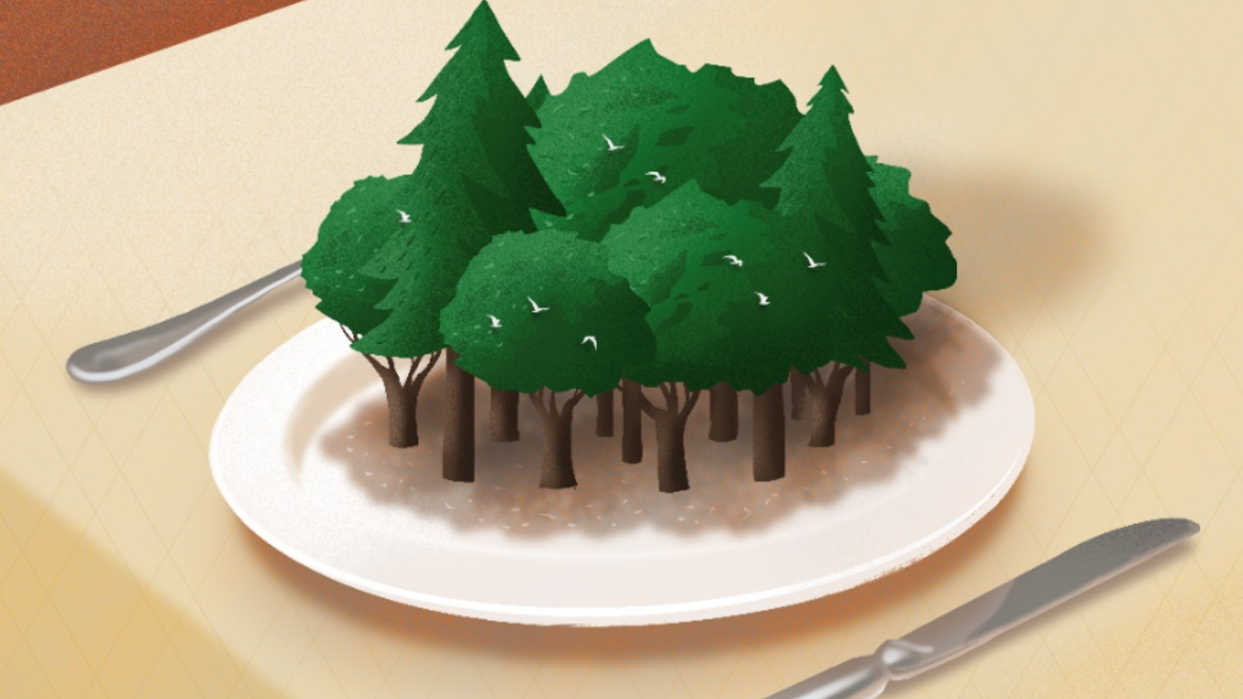 Peut-on rendre la forêt « nourricière » ? La proposition du jardin-forêt