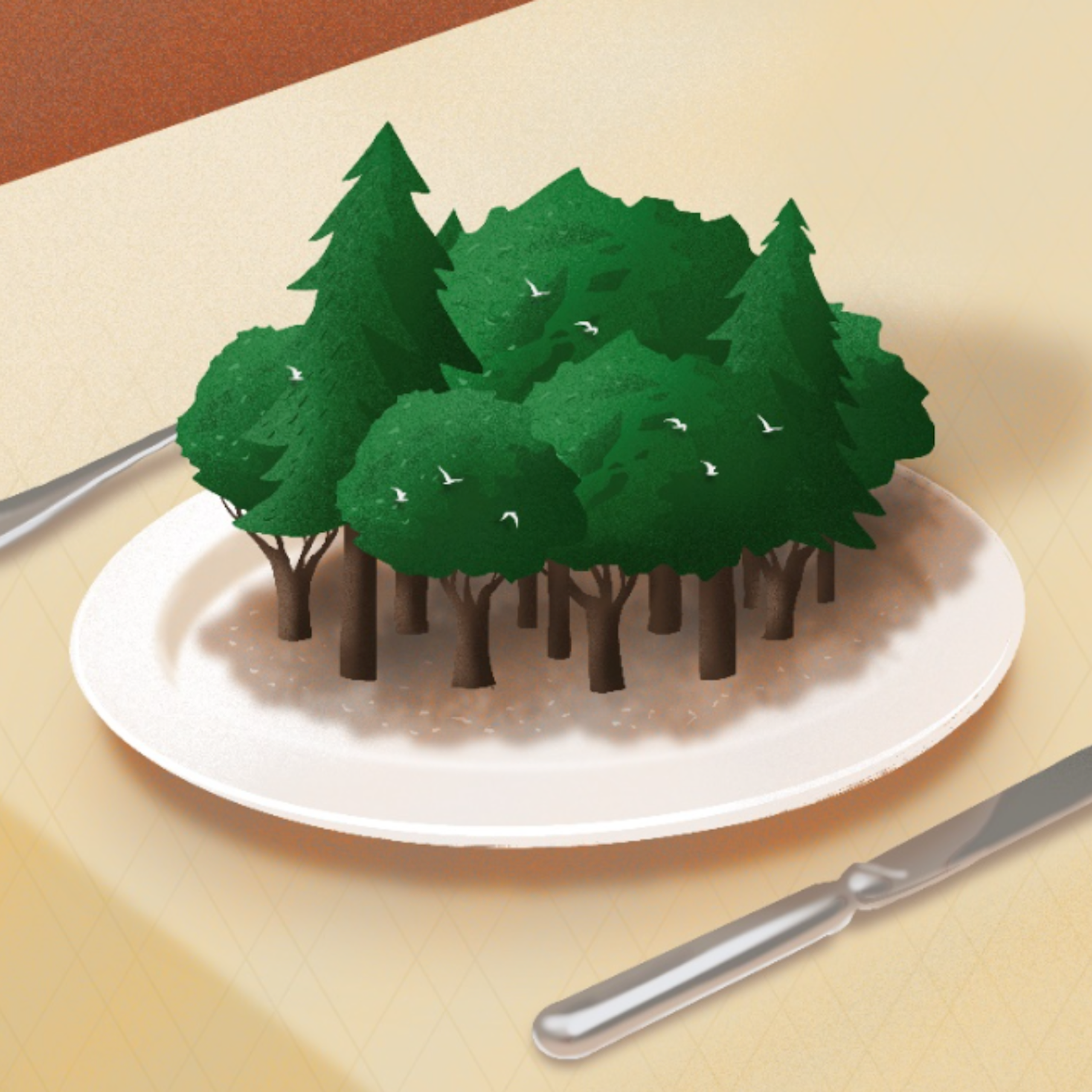 Peut-on rendre la forêt « nourricière » ? La proposition du jardin-forêt